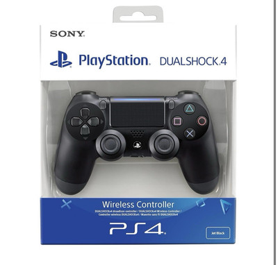 Sony DualShock 4 Wireless Controller V2  Playstation 4-schwarz/Original Verpackt