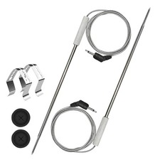 Upgraded Meat Thermometer Probe Replacement Meat Probe for Thermopro TP04, TP...