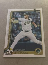 2025 Topps Update Series - Jeffrey Springs #US283