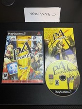 Shin Megami Tensei: Persona 4 PlayStation 2 Manual Included NO BONUS DISC