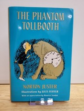 THE PHANTOM TOLLBOOTH Norton Juster SIGNED Hardcover Jules Feiffer Illus. NF/NF