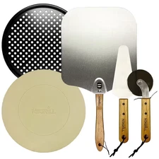Pizza Grilling and Cutting Kit (5 Piece)