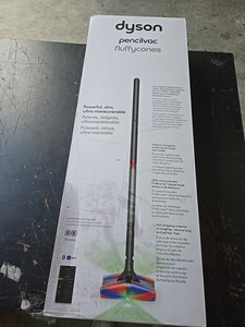 Dyson PencilVac Fluffycones Cordless Vacuum Black