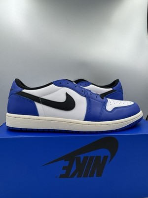 Nike Air Jordan Retro 1 OG Low Game Royal CZ0790-140 Size 9