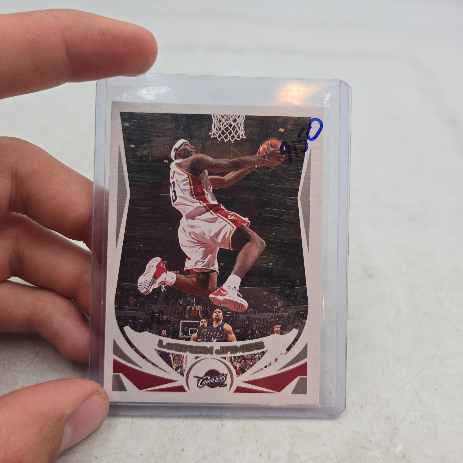 2004-05 Topps - #23 LeBron James