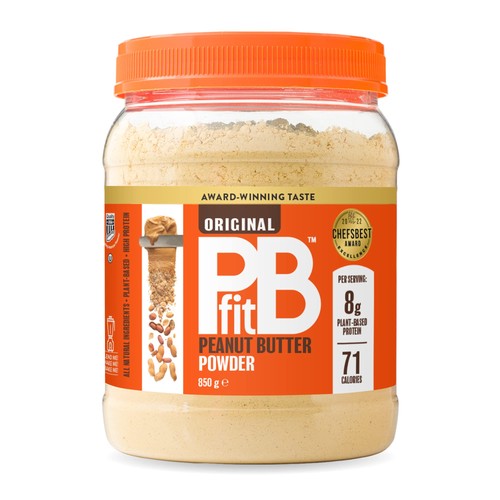 Pbfit Peanut Butter Powder All-Natural Peanut Butter Powder from Real 