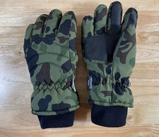 Camo Winter Gloves Thinsulate 40 Gram Insulation Waterproof Youth Size M