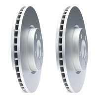 2 Bremsscheiben Ø 339,8 Mm BelüFtet Bosch Passend FüR U.A. VW California