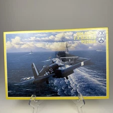 FX Schmid WWII “Approach To the Intrepid” F4U Corsair 500 pc Puzzle NEW SEALED