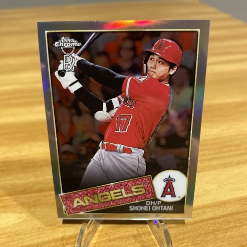2020 Topps Chrome Ben Baller Edition - 1985 Topps Baseball Shohei Ohtani #85TC-7