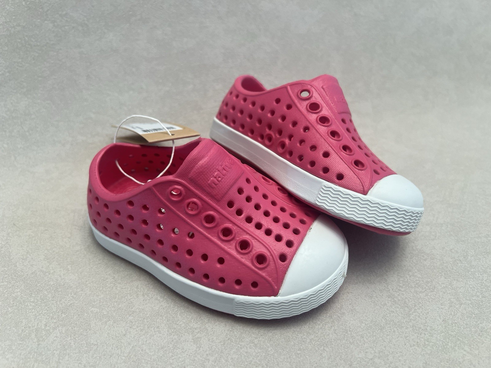 C4 (ages 1&ndash;2) Pink Slip-on Baby Girl Water Shoes