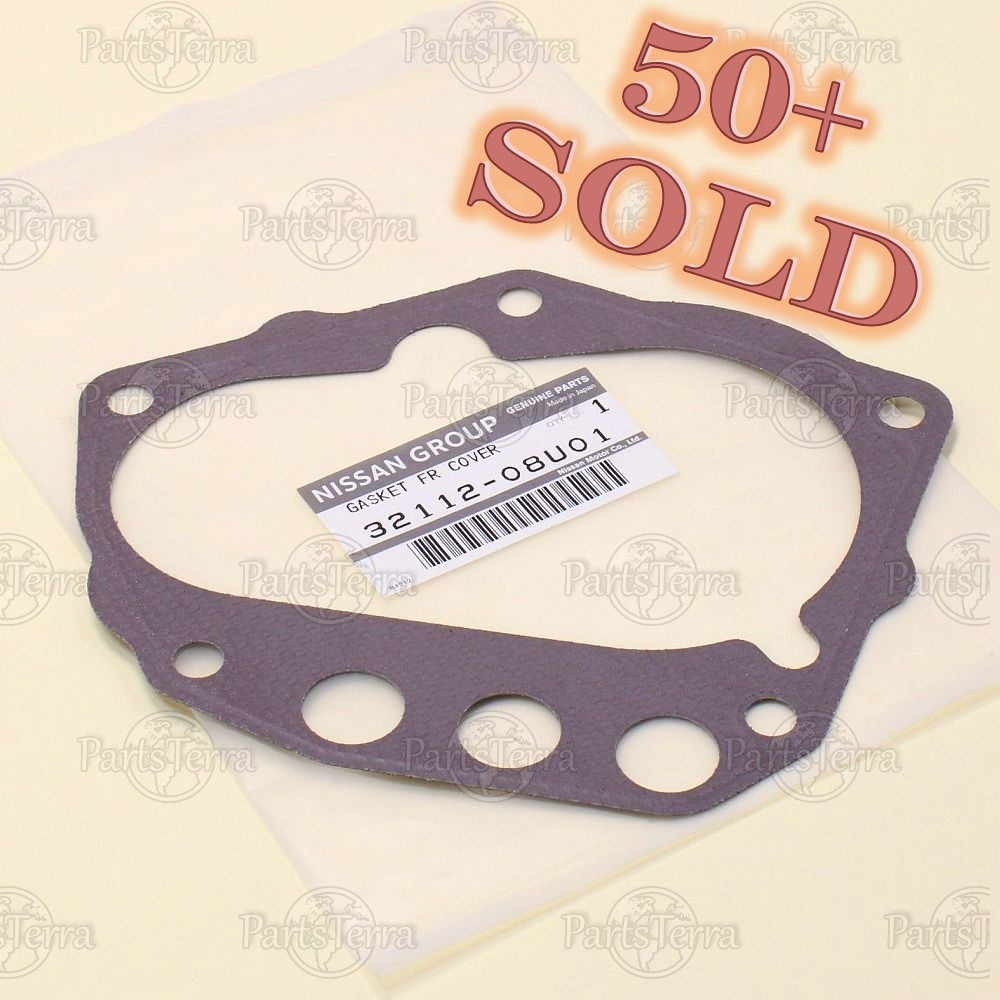 Nissan 240SX Xterra Truck Hardbody Van Transmission Case Front