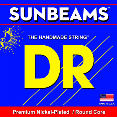 DR Saiten Sunbeam Round Core Bass Medium - Lite