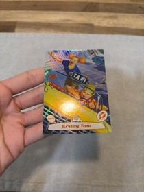 2025 Sega Dreamcast Trading Card Limited Run Games SP Foil Crazy Taxi 007