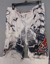 Fox Racing Men's Swim Board Shorts Trunks Size 38