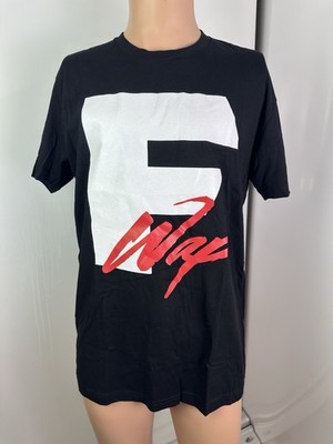 Fetty Wap Zoo Gang  F Wap  T-Shirt Black Size M Rare Hip Hop Rap Merch