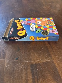 Q bert (Nintendo Entertainment System 1989) NES Complete CIB with Manual Tested 