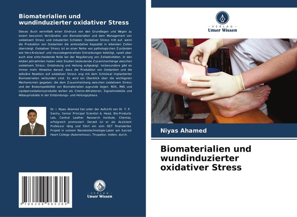 Niyas Ahamed | Biomaterialien Und Wundinduzierter Oxidativer Stress | Buch-image