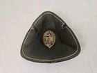 Union National Bank Smoked Glass Gold Logo Vintage Pittsburgh Cigar Bar Ashtray