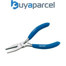 Image of Draper 60741 Carbon Steel Flat Nose Pliers, 125mm