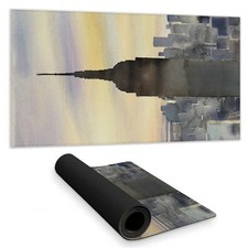 Begin Home Decor C1DM1531JC0UEY 16 x 32 in. Sunset Over York City Desk Mat - ...