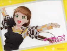 Character card KINAKO SAKURAKOUJI "Love Live! Superstar!! POP UP STORE in base