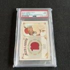 Mike Trout 2015 Topps Allen & Ginter Full Size Relic #MT PSA 9