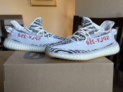 Size 7.5 - Adidas Yeezy Boost 350 V2  Zebra 