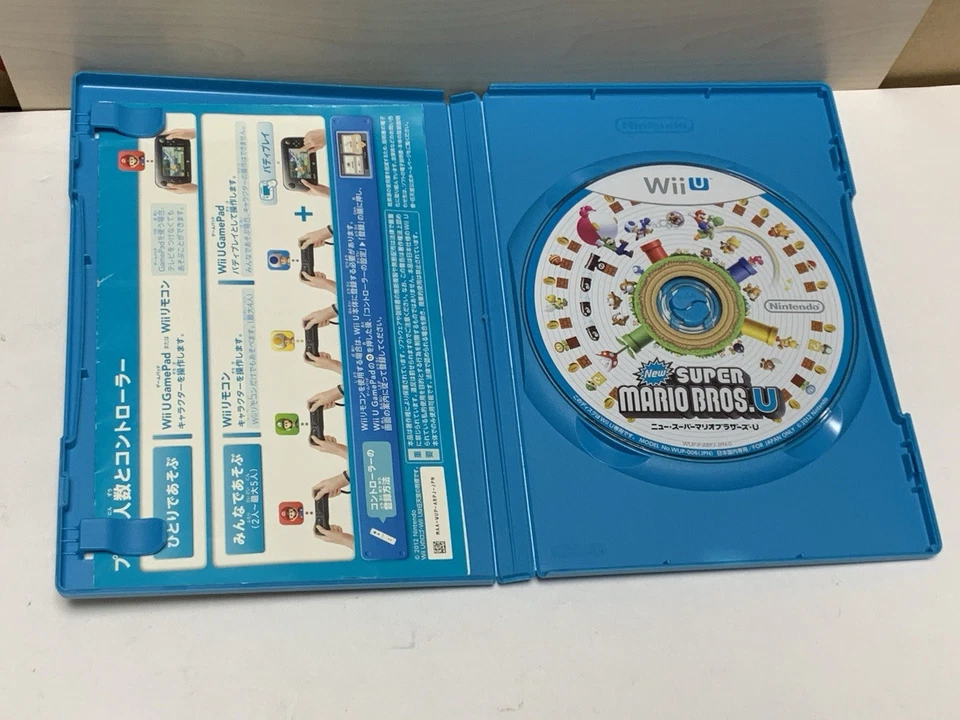 New Super Mario Bros U Nintendo Wii U Tested! Japan - Image 4 of 4