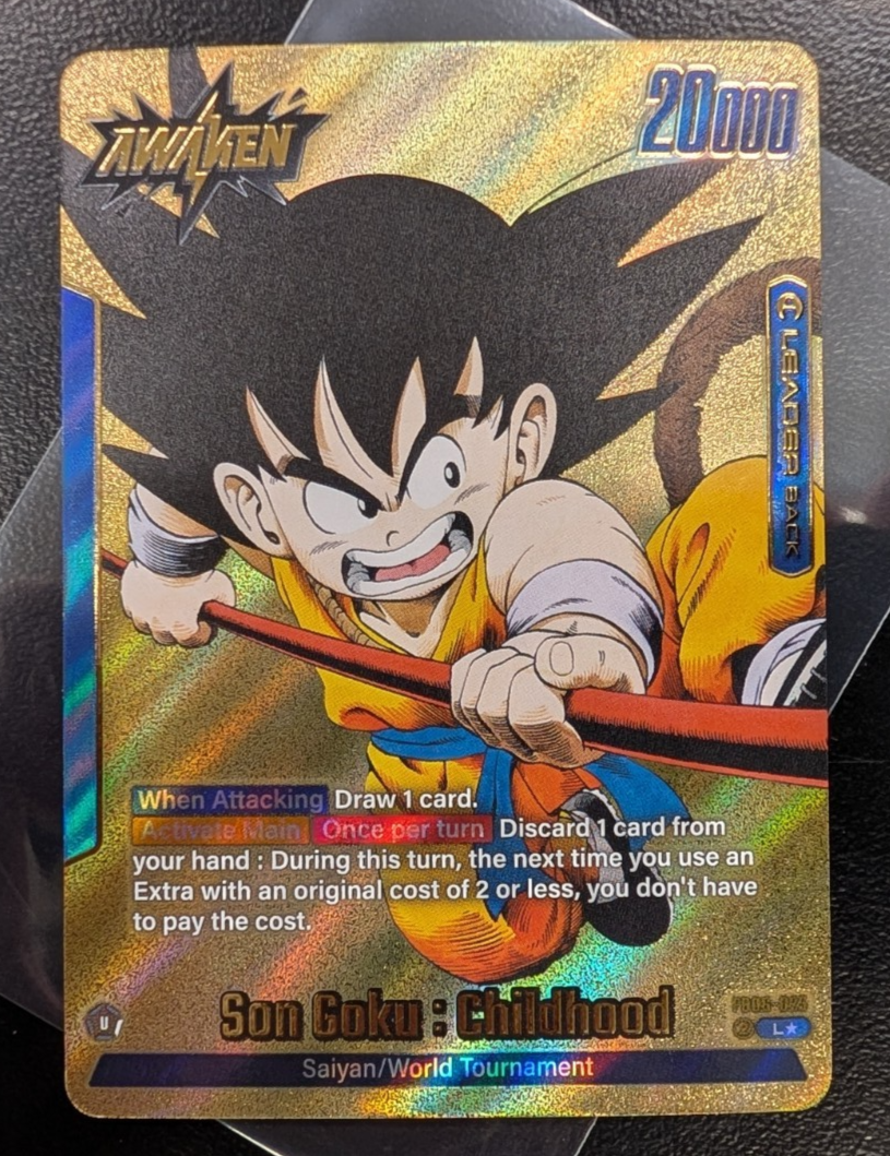 孫悟空：少年期 FB06-025 PSA10 Son Goku : Childhood FB06-025 Gold Leader Dragon Ball Manga