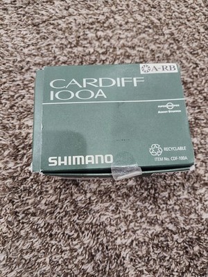 Shimano Cardiff 100A Made In Japan