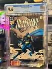 Batman - Detective Comics #638 GRADED CGC 9.6 - White Pages / Newsstand Edition
