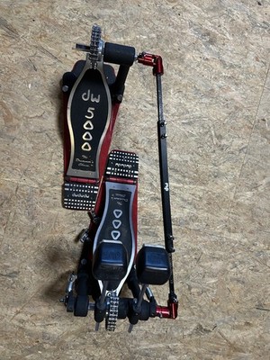 DW 5002TD4 Double Bass Drum Pedal