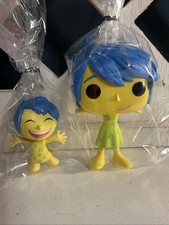 Funko Pop! Disney Inside Out 2 Joy #132 Vinyl Figure & DIS165
