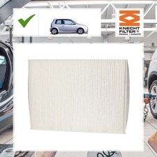 Knecht Filter, Innenraumluft VW LUPO (6X1, 6E1) 1.0