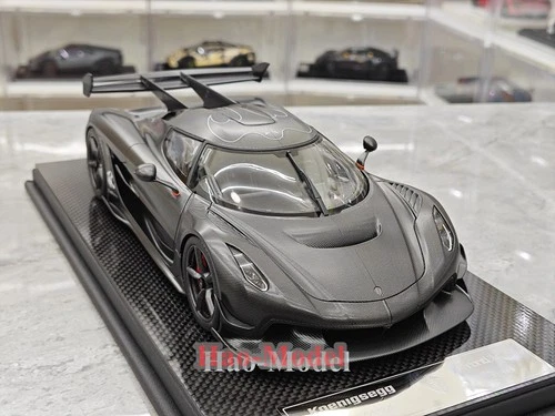 Frontiart 1:18 Koenigsegg Jesko Limited Resin Diecast Model Car adult Toys Black
