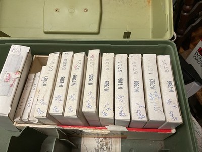 Brings & Stratton Piston Rings Lot Of 13 Different Sizes