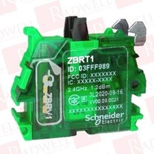 SCHNEIDER ELECTRIC ZBRT1 / ZBRT1 NEW NO BOX 