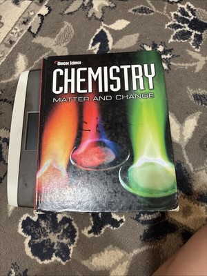 Glencoe Science Chemistry Matter And Change Teacher Wraparound Edition