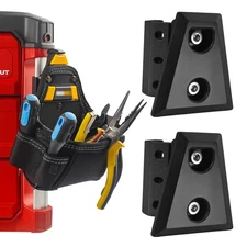 2 Pack Cliptech Holder Fit for ToughBuilt ClipTech Pouch,Packout Tool Pouch H...