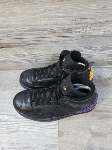 Air Jordan 2 Retro BHM Youth Size 6.5Y Womens Size 8 Black History Month Shoes - Picture 8 of 14