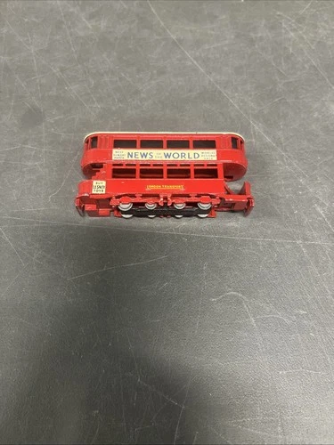 Vintage 1956 Matchbox Models Yesteryear Y-3 Lesney 1907 London E Class Tramcar