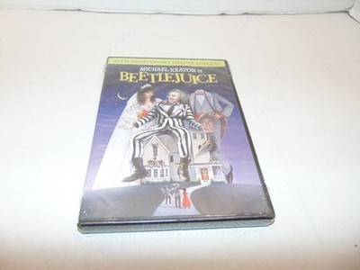 Beetlejuice [1988] (DVD, 2008, 20th Anniversary Deluxe Edition) New
