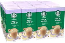 STARBUCKS White Mocha Premium Mix Instant Coffee 12 x 5 (60 Sachets)