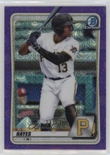 2020 Bowman Chrome Prospects Mega Box Purple Mojo Refractor Ke'Bryan Hayes 09wh