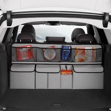 1PC Car Seat Back Multi-functional Storage Bag Trunk Organizer Holder Pocket New