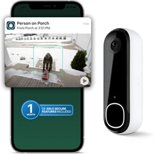 Video Doorbell 2K (2Nd Gen, Latest Release), Wireless or Wired Option, 2-Way Aud