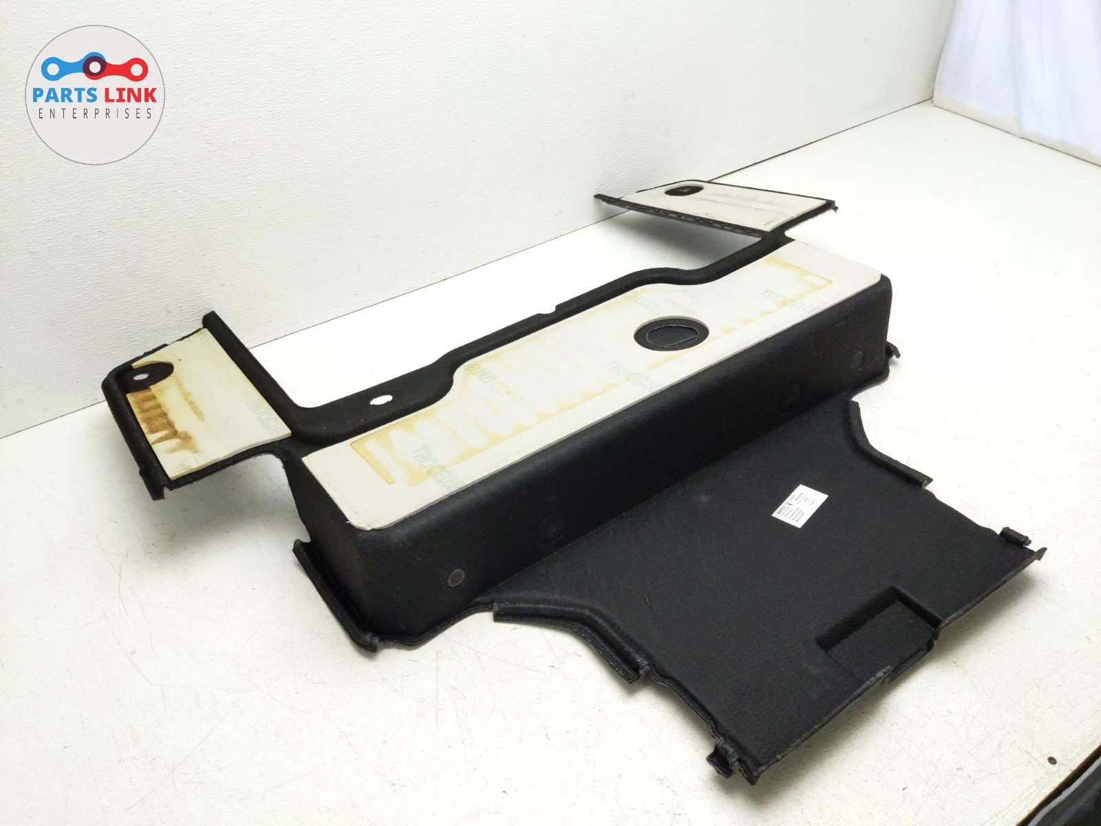2008-14 FERRARI CALIFORNIA REAR TRUNK CARGO FLOOR PANEL CARPET LINER MAT F149
