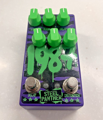Steel Panther 1987 Distortion & Delay Pedal