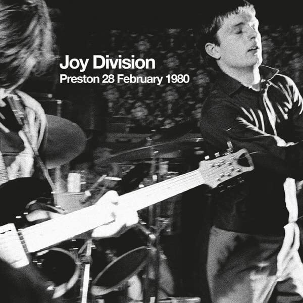 Joy Division Preston 28 February 1980 (Vinyl LP) 12" Album